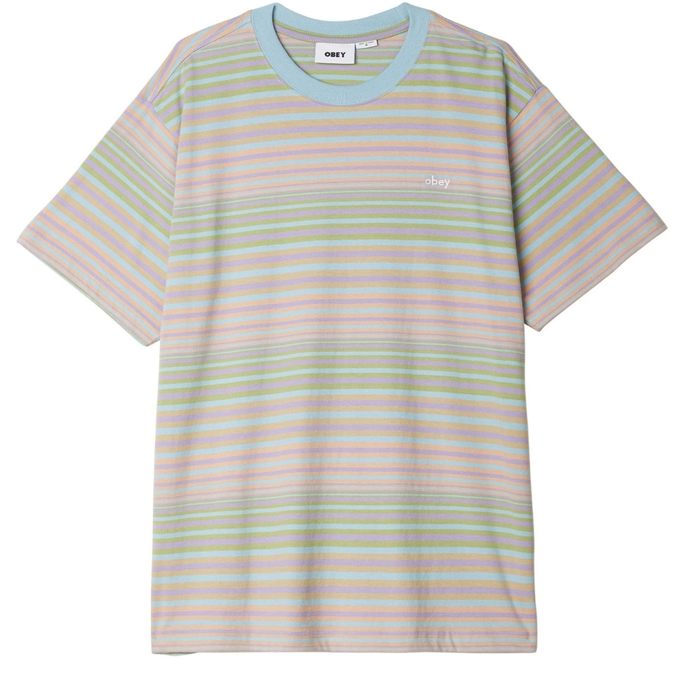 NWOT- Mens OBEY Break Short Sleeve T-shirt- Sz Medium